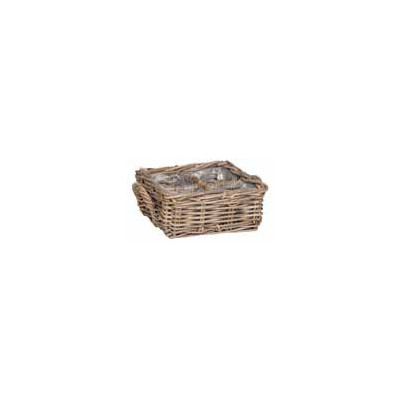 comprar MORAVIT Cesta 4 DEP. - Rattan con plástico online de desde 26,75 € comprar MORAVIT Cesta 4 DEP. - Rattan con plástico online de desde 26,75 €