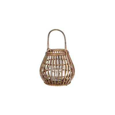 comprar PALU portavelas con cristal - RATTAN online de  desde 47,32 €