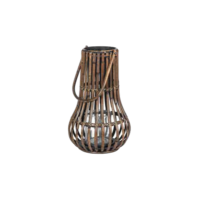 comprar KENDARI portavelas con cristal - RATTAN online de  desde 84,22 €