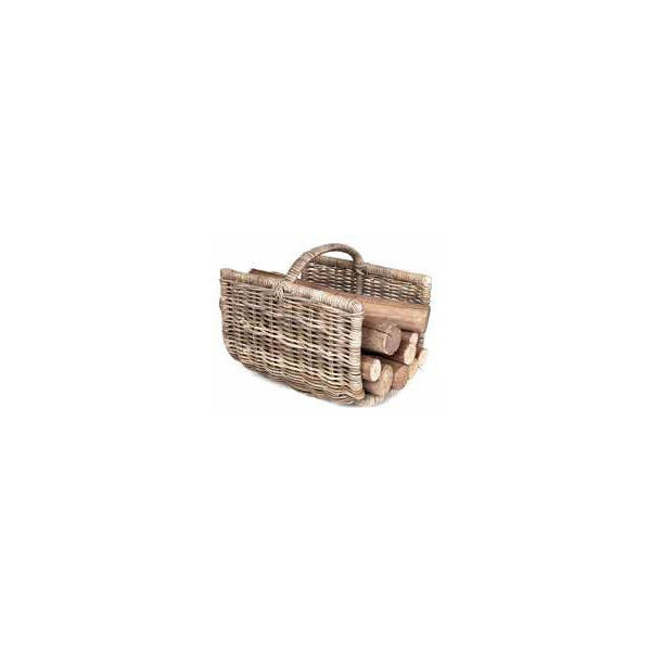 DENIA cesto leña - RATTAN