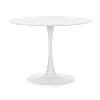 comprar MESA BLOOM BLANCO D100 / D120 online de BIZZOTTO desde 224,01 €