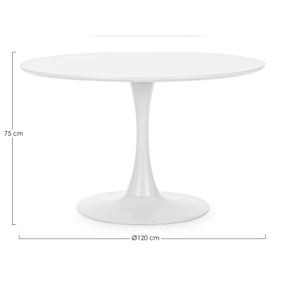 comprar MESA BLOOM BLANCO D100 / D120 online de BIZZOTTO desde 224,01 € comprar MESA BLOOM BLANCO D100 / D120 online de BIZZOTTO desde 224,01 €