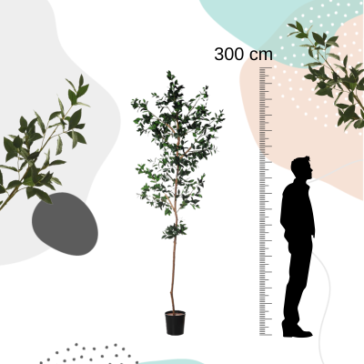 comprar Fb Arbol Rama Laurel 300cm C/M (307638) Verde online de  desde 672,95 €