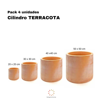 comprar Pack Cilindro - Terracota - Cerámica asiática online de  desde 144,89 €