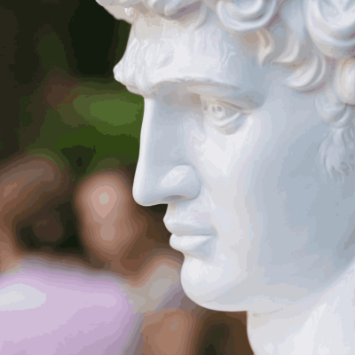comprar Busto decorativo Olympus - Maceta online de BIZZOTTO desde 100,43 €