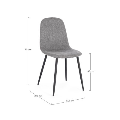 comprar SILLA IRELIA GRIS OSCURO | BIZZOTTO 4 UNIDADES MEJOR PRECIO online de BIZZOTTO desde 62,92 € comprar SILLA IRELIA GRIS OSCURO | BIZZOTTO 4 UNIDADES MEJOR PRECIO online de BIZZOTTO desde 62,92 €