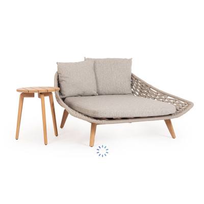 comprar DAYBED CON COJINES TAMIRES BEIGE online de BIZZOTTO desde 2,889.47