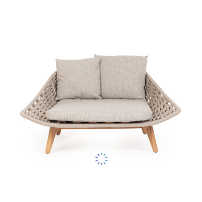 comprar DAYBED CON COJINES TAMIRES BEIGE online de BIZZOTTO desde 2,889.47