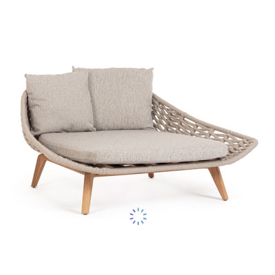 comprar DAYBED CON COJINES TAMIRES BEIGE online de BIZZOTTO desde 2,889.47