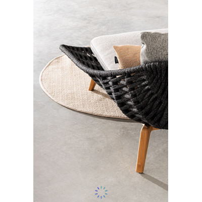 comprar DAYBED CON COJINES TAMIRES ANTRACITA online de BIZZOTTO desde 2,889.47