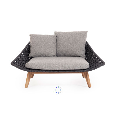 comprar DAYBED CON COJINES TAMIRES ANTRACITA online de BIZZOTTO desde 2,889.47