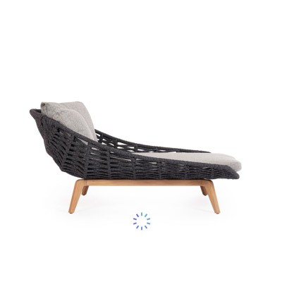 comprar DAYBED CON COJINES TAMIRES ANTRACITA online de BIZZOTTO desde 2,889.47
