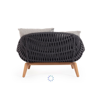 comprar DAYBED CON COJINES TAMIRES ANTRACITA online de BIZZOTTO desde 2,889.47