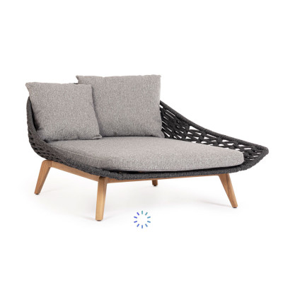 comprar DAYBED CON COJINES TAMIRES ANTRACITA online de BIZZOTTO desde 2,889.47