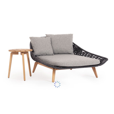 comprar DAYBED CON COJINES TAMIRES ANTRACITA online de BIZZOTTO desde 2,889.47