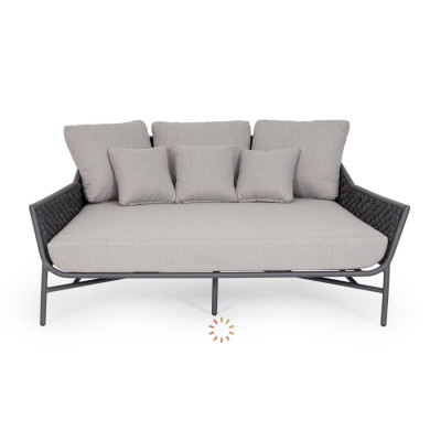 comprar DAYBED CON COJINES EVERLY ANTRACITA QS22/GRAPHITE online de BIZZOTTO desde 4,063.81