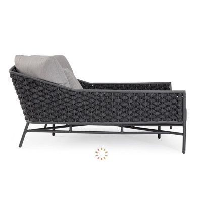 comprar DAYBED CON COJINES EVERLY ANTRACITA QS22/GRAPHITE online de BIZZOTTO desde 4,063.81