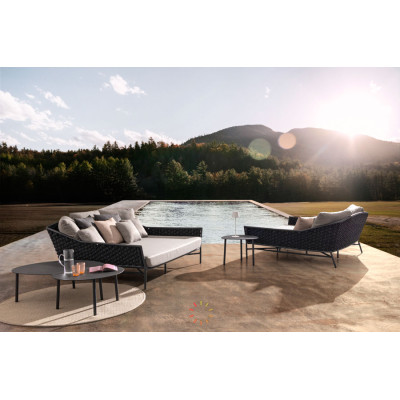 comprar DAYBED CON COJINES EVERLY ANTRACITA QS22/GRAPHITE online de BIZZOTTO desde 4,063.81