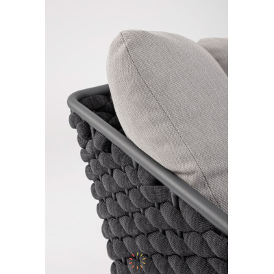 comprar DAYBED CON COJINES EVERLY ANTRACITA QS22/GRAPHITE online de BIZZOTTO desde 4,063.81