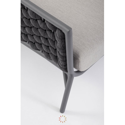 comprar DAYBED CON COJINES EVERLY ANTRACITA QS22/GRAPHITE online de BIZZOTTO desde 4,063.81