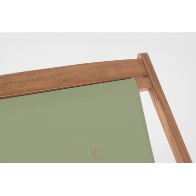 comprar TUMBONA RELAX NOEMI VERDE MUSGO online de BIZZOTTO desde 95,03 €