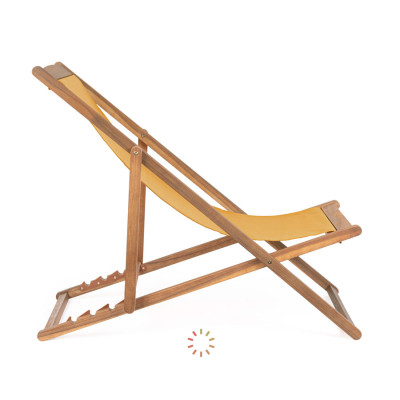 comprar TUMBONA RELAX NOEMI MOSTAZA online de BIZZOTTO desde 95,03 €