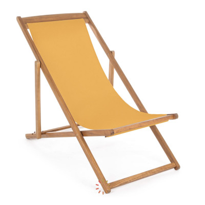 comprar TUMBONA RELAX NOEMI MOSTAZA online de BIZZOTTO desde 95,03 €