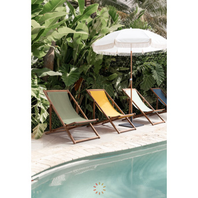 comprar TUMBONA RELAX NOEMI MOSTAZA online de BIZZOTTO desde 95,03 €