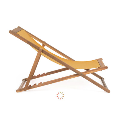 comprar TUMBONA RELAX NOEMI MOSTAZA online de BIZZOTTO desde 95,03 €