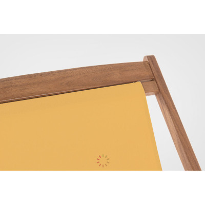 comprar TUMBONA RELAX NOEMI MOSTAZA online de BIZZOTTO desde 95,03 €