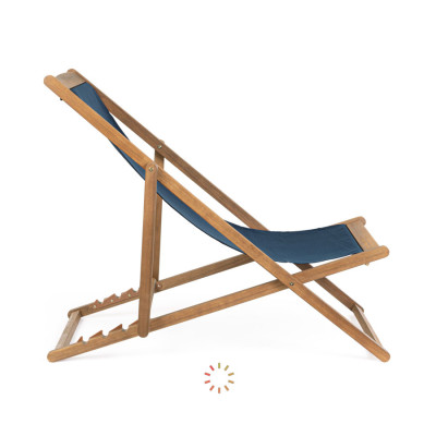 comprar TUMBONA RELAX NOEMI AZUL online de BIZZOTTO desde 95,03 €