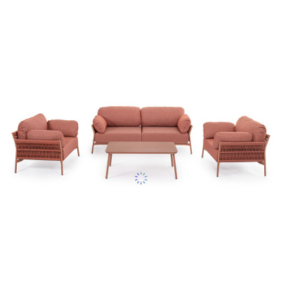 comprar SOFÁ 2 PLAZAS CON COJINES PARDIS SIERRA QS21 online de BIZZOTTO desde 2,262.70