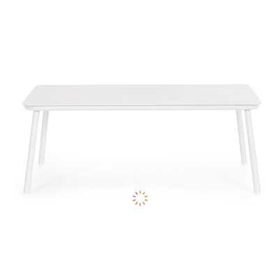 comprar MESA CENTRO SPIKE 104X61 BLANCO QS20 online de BIZZOTTO desde 558,89 €