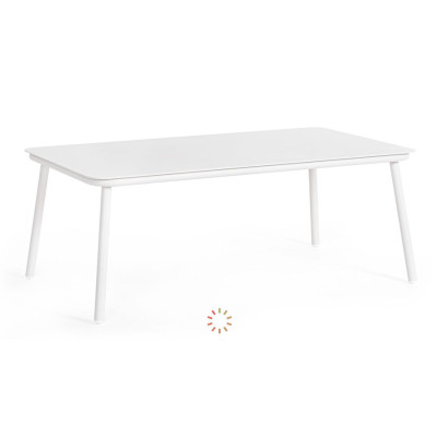comprar MESA CENTRO SPIKE 104X61 BLANCO QS20 online de BIZZOTTO desde 558,89 €