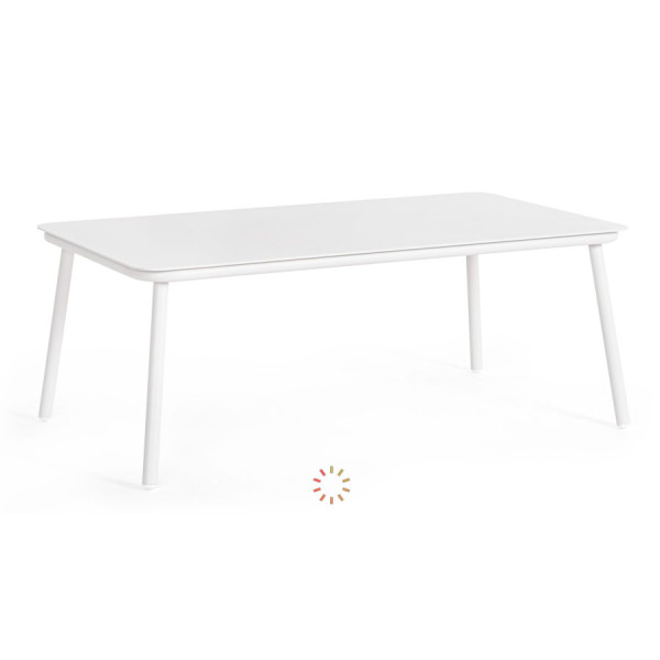 MESA CENTRO SPIKE 104X61 BLANCO QS20