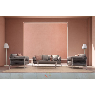 comprar MESA CENTRO SPIKE 104X61 BLANCO QS20 online de BIZZOTTO desde 558,89 €