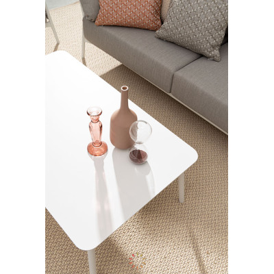 comprar MESA CENTRO SPIKE 104X61 BLANCO QS20 online de BIZZOTTO desde 558,89 €