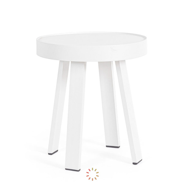 MESA CENTRO SPYRO D41 BLANCO QS20