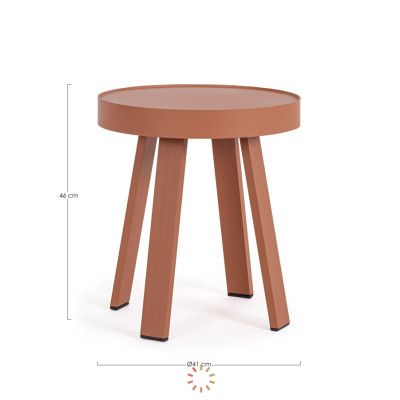 comprar MESA CENTRO SPYRO D41 SIERRA QS21 online de BIZZOTTO desde 305,46 €