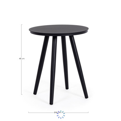 comprar MESA CENTRO SPACE D40 INK QS23 online de BIZZOTTO desde 217,22 €