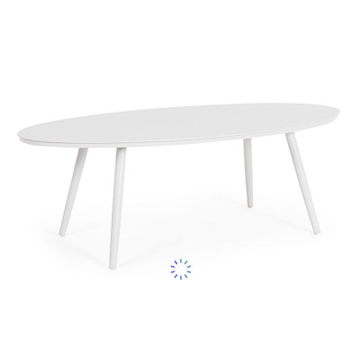 comprar MESA CENTRO SPACE 119X58 BLANCO QS20 online de BIZZOTTO desde 543,05 €