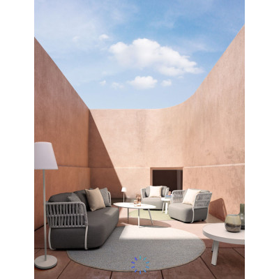 comprar MESA CENTRO SPACE 119X58 BLANCO QS20 online de BIZZOTTO desde 543,05 €