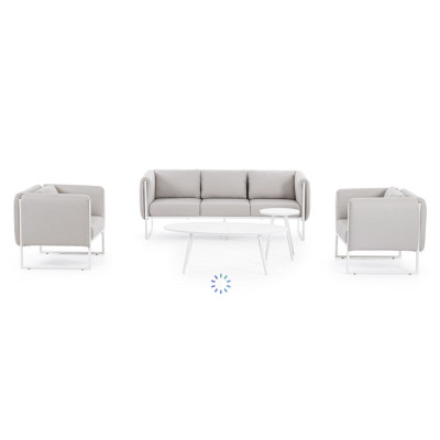 comprar MESA CENTRO SPACE 119X58 BLANCO QS20 online de BIZZOTTO desde 543,05 €