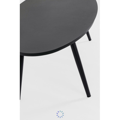 comprar MESA CENTRO SPACE 119X58 INK QS23 online de BIZZOTTO desde 543,05 €