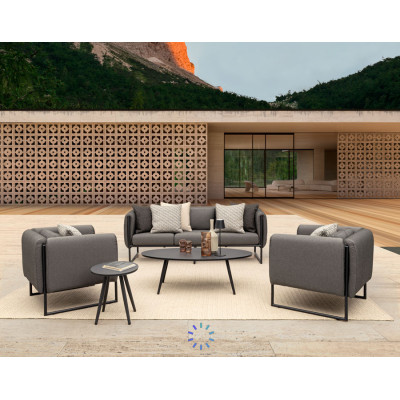 comprar MESA CENTRO SPACE 119X58 INK QS23 online de BIZZOTTO desde 543,05 €