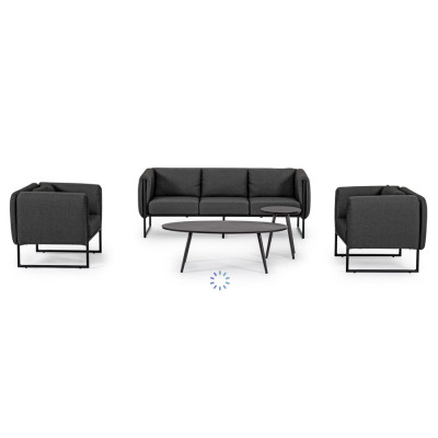 comprar MESA CENTRO SPACE 119X58 INK QS23 online de BIZZOTTO desde 543,05 €