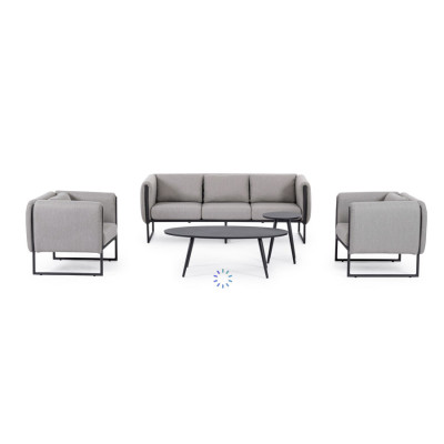 comprar MESA CENTRO SPACE 119X58 INK QS23 online de BIZZOTTO desde 543,05 €