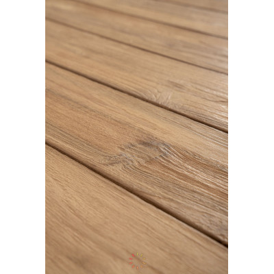 comprar MESA MAVERICK 240X100 TAPA Y PATAS DE MADERA DE TECA RECICLADA online de BIZZOTTO desde 2,593.05