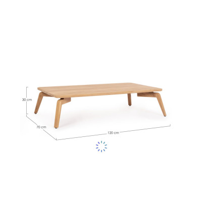 comprar MESA CENTRO TAMIRES 120X70 online de BIZZOTTO desde 778,37 €