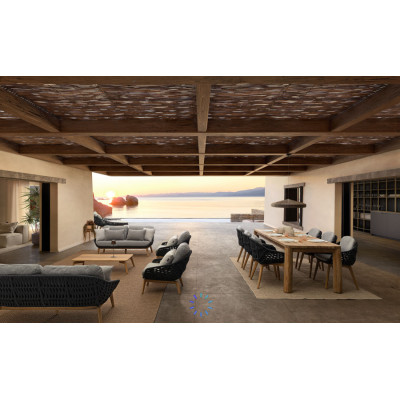 comprar MESA CENTRO TAMIRES 120X70 online de BIZZOTTO desde 778,37 €